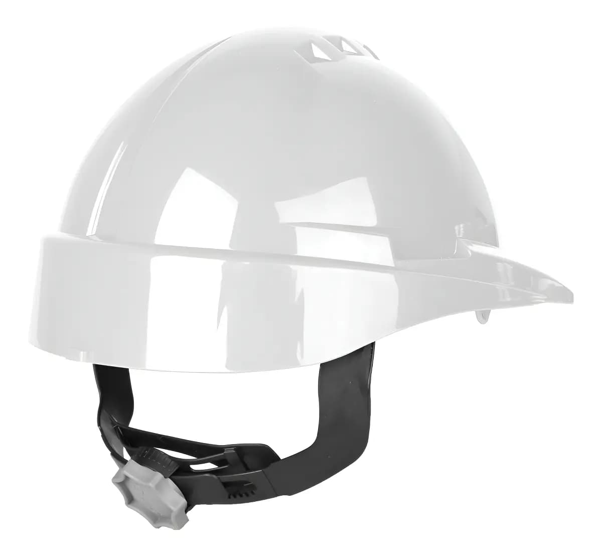 Casco De Seguridad Libus Milenium Blanco Con Arnés Ajustable