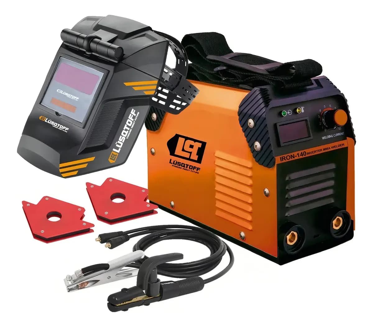 Soldadora inverter Lüsqtoff Megairon-140